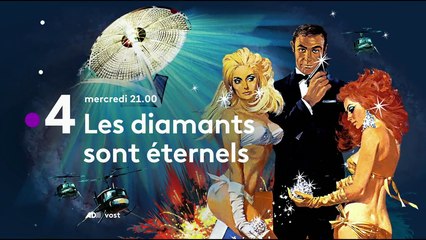 Les diamants sont éternels - Bande annonce
