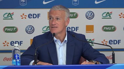 Bleus - Deschamps : "Mendy et Dembele ne sont pas aptes à jouer"