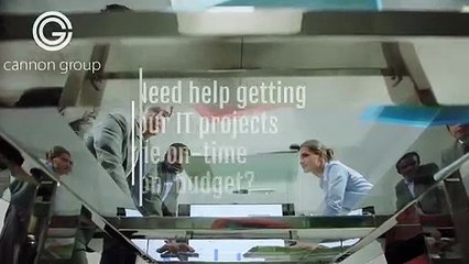 Cannon Groups Project Management as a Service (PMaaS)