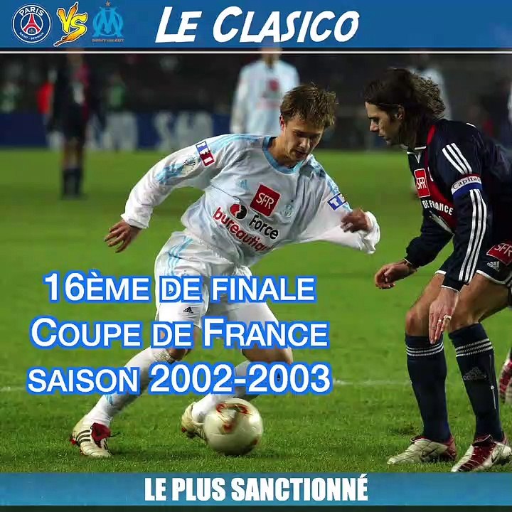 PSG-OM  : le plus olympien, le plus sanctionné, le plus ennuyeux... Retour sur les Clasicos les plus marquants