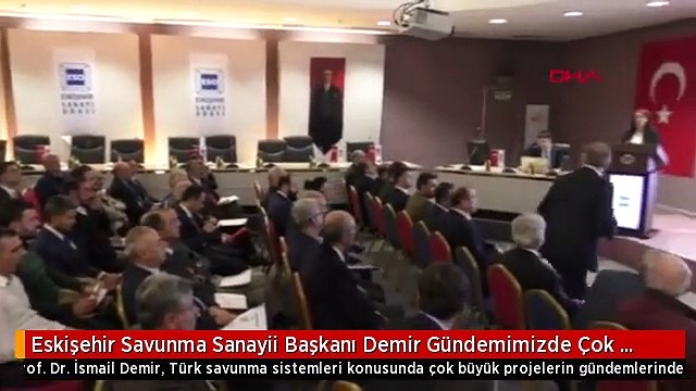 Eskişehir Savunma Sanayii Başkanı Demir Gündemimizde Çok Büyük Projeler Var