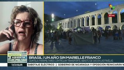 Quintela: A un año seguimos preguntando quién mató a Marielle Franco