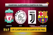 Champions League: estos son los equipos clasificados a cuartos de final