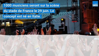 Thomas Berthelot, batteur de la métropole lilloise, participera à Rockin'1000 au stade de France