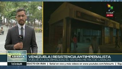 Caracas en completa normalidad tras ataque al sistema eléctrico