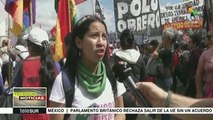 Argentina: gran movilización en defensa de derechos de los migrantes