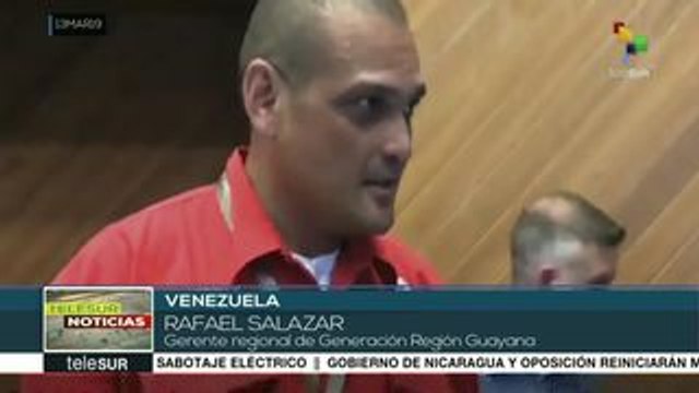 Trabajadores venezolanos narran cómo sortearon sabotaje eléctrico