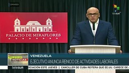 Restituyen energía eléctrica en todo Venezuela tras sabotaje