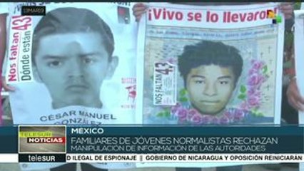 México: video vincula al ejército nacional en caso Ayotzinapa