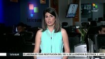 teleSUR Noticias: Gob. venezolano anuncia restablecimiento energético