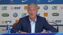 Bleus - Deschamps : 