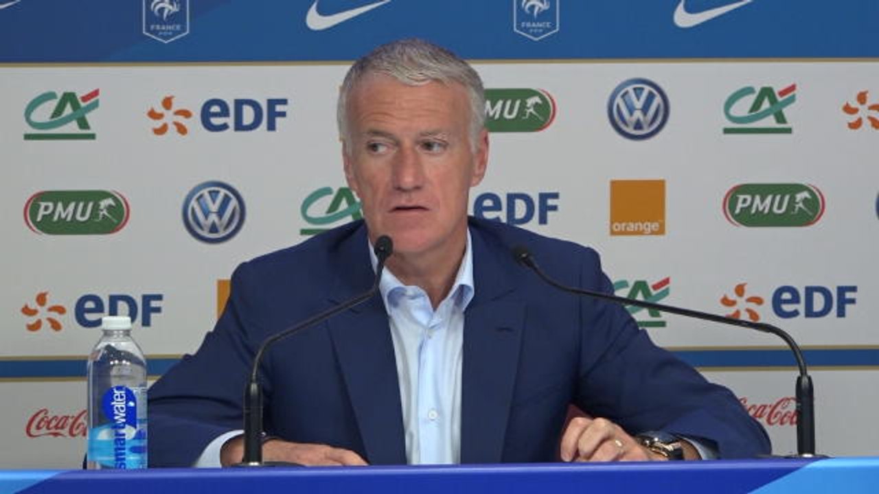 Bleus - Deschamps : "Pavard est d'abord sélectionné en tant que latéral droit"