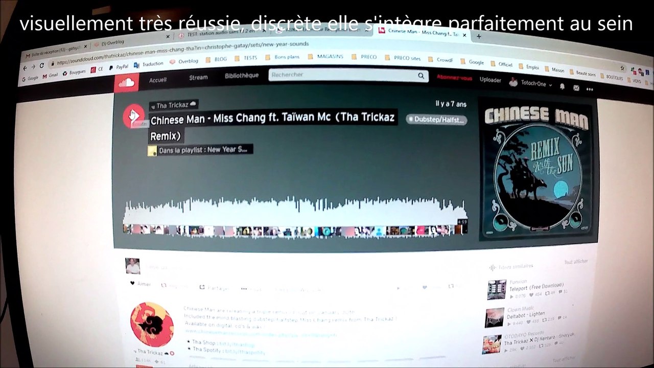 station audio sans fil universelle Bluetooth 5.0 apt-X - Aukey BR-O8