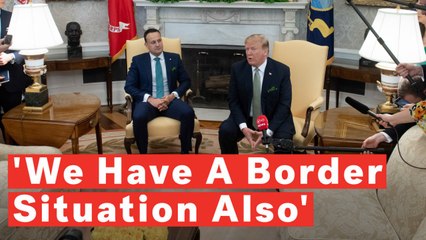 Trump Says He'll 'Probably Have To Veto' Bill That Would End National Emergency Declaration