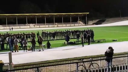 PUC-Manchester : La Marseillaise