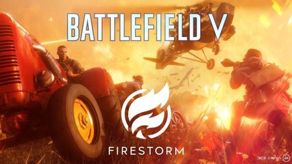 BATTLEFIELD V | Official Firestorm Reveal Trailer (2019) 4K HD
