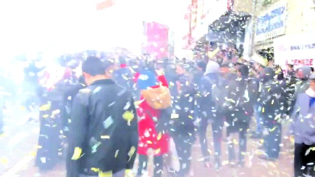 Binali Yıldırım, AK Parti Sultangazi İlçe Başkanlığını ziyaret etti - İSTANBUL