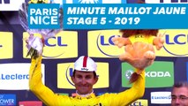 Yellow Jersey Minute / Minute Maillot Jaune - Étape 5 / Stage 5 - Paris-Nice 2019