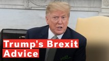 Donald Trump Says Theresa May Should've Taken His Advice Over Brexit, Says UK Shouldn't Have New Vote