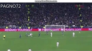 Pjanic reaction to penalty for Juventus!