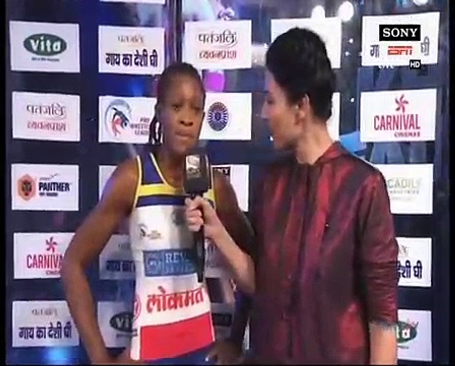 PWL 3 Day 9_ Mumbai Maharathi Odunayo Adekuoroye speaks after winning against Ma