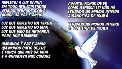 PONTOS LOUVANDO A UMBANDA E OS ORIXAS - PONTOS DE UMBANDA