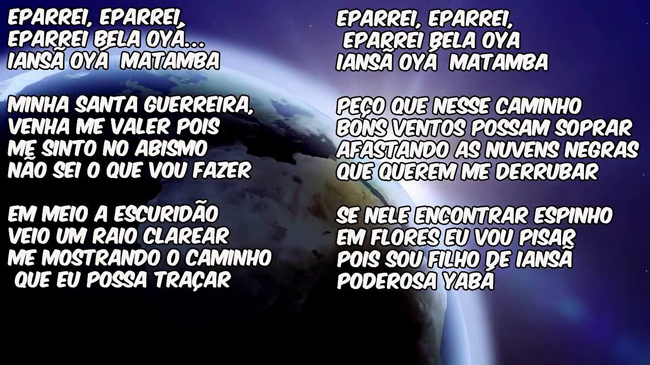 LINDOS PONTOS DE IANSA #02 COM LETRA - PONTOS DE UMBANDA