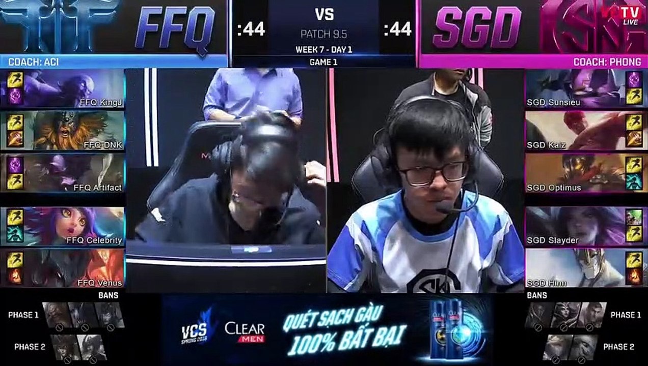 FFQ vs SGD_Highlight [VCS Mùa Xuân 2019][14.03.2019][Ván 1