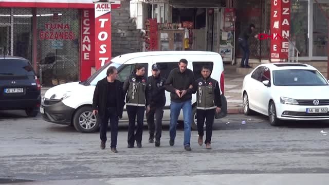 Kahramanmaraş Aranan Cezaevi Firarisi Caddede Gezerken Yakalandı