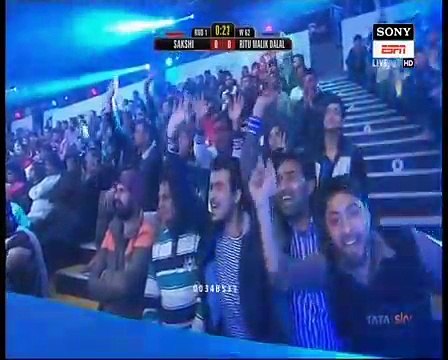 PWL 3 Day 9_ Sakshi Malik Vs Ritu Malik Dalal at Pro Wrestling League _ Full mat