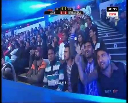 PWL 3 Day 9_ Sakshi Malik VS Ritu Malik Pro Wrestling League at season 3 _Highli