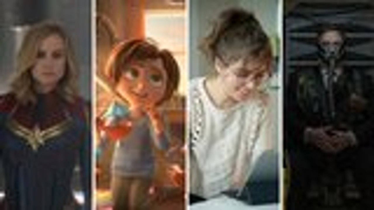 'Captain Marvel' Set to Rule Second Weekend at Box Office With $60M-$70M in Earnings | THR News