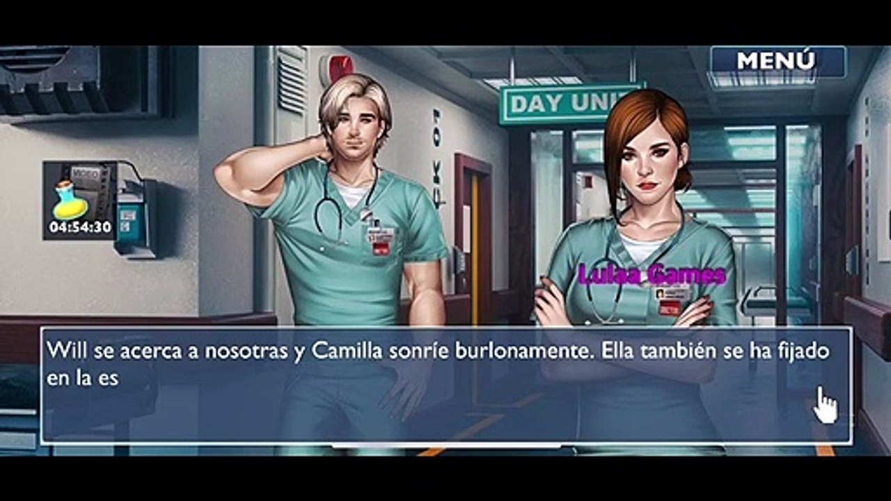 Blue Swan Hoapital - Capítulo 3 Parte 2