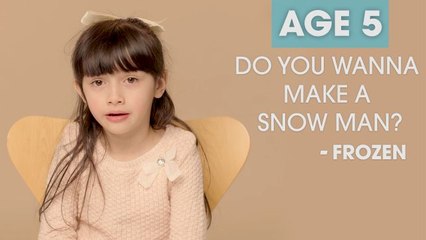 70 Women Ages 5-75 Answer: What's Your Favorite Movie Line?