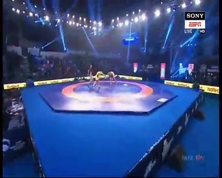 PWL 3 Day 9_ Satyawart Kadian Vs Georgi at Pro Wrestling League _ Highlights