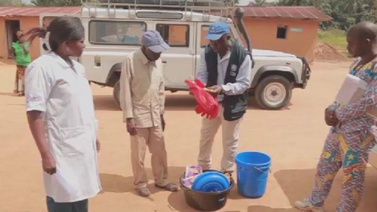 DRC health officials trained to combat spread o...