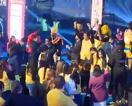 PWL 3 Day 9_ Visuals of Veer Marathas after the victory against Mumbai Maharathi