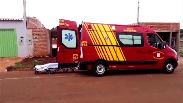 Mulher sofre queda de escada no Loteamento Florais do Paraná