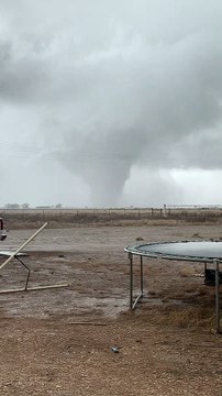 New Mexico Tornado Approaches
