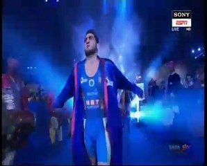 PWL 3 Day 10_ Ilias Bekbulatov VS Haji Aliev Pro Wrestling League at season 3 _F