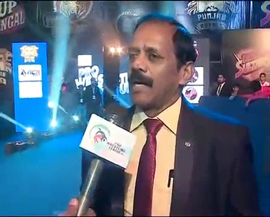 PWL 3 Day 1: Secretary General of the wrestling federation of India V.N Prasood