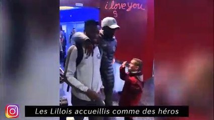 Les Lillois accueillis comme des héros, Jordi Alba prolonge au FC Barcelone