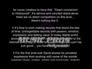 Learn the secrets of the stars from MUSIC PROS HOLLYWOOD