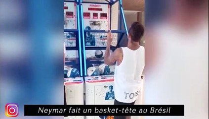 Neymar fait un basket tête au Brésil, Payet embête Amavi pour son anniv à l'OM