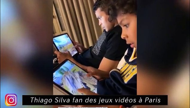 Thiago Silva fan de jeux vidéo à Paris, Thiago Maia fait bien la cuisine à Lille