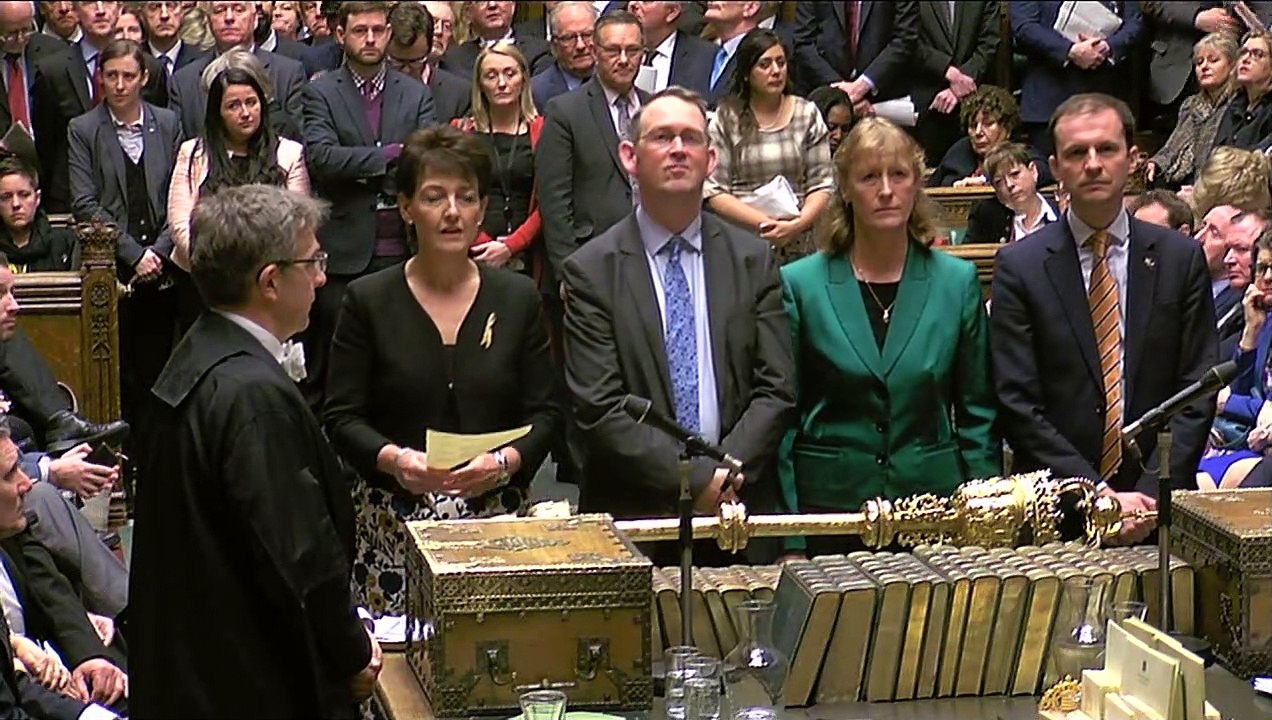 MPs reject amendment calling for second referendum