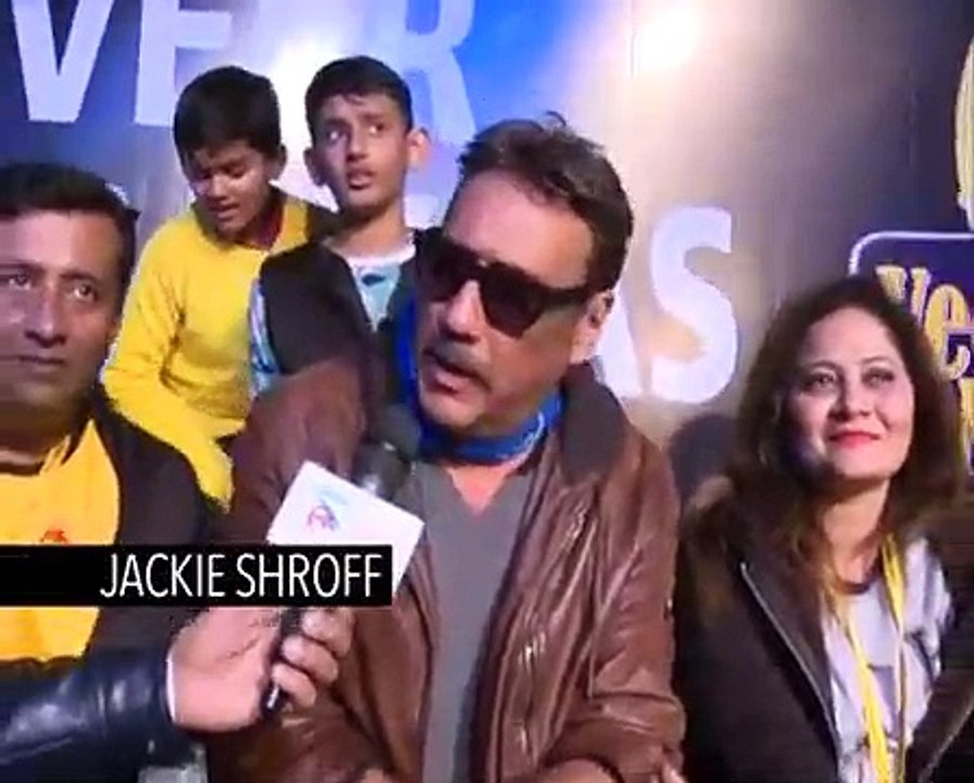PWL 3 Day 11: Jackie Shroff speaks over Pro Wrestling League 2018