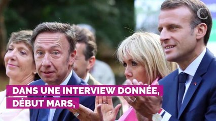 Stéphane Bern évoque sa relation avec Emmanuel Macron : "Je ne suis pas de ceux qui l'appellent tous les jours !"