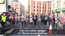 Family members of 'Bloody Sunday' victims react to verdict