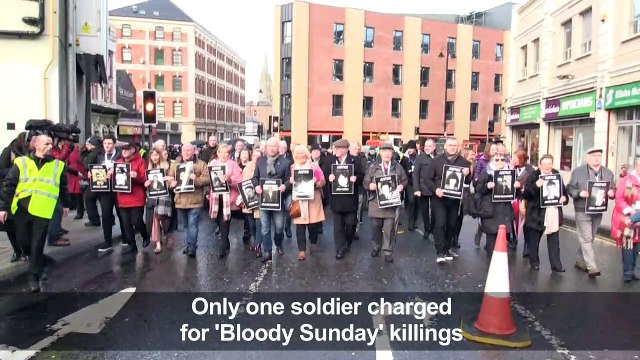 Family members of 'Bloody Sunday' victims react to verdict